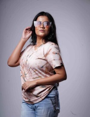 natural dye tshirt