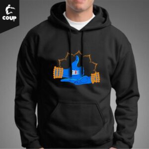 shiv mudra hoodie