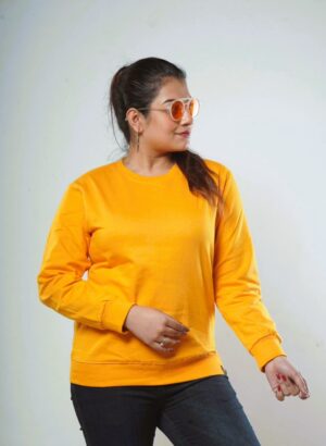 sweat yellow