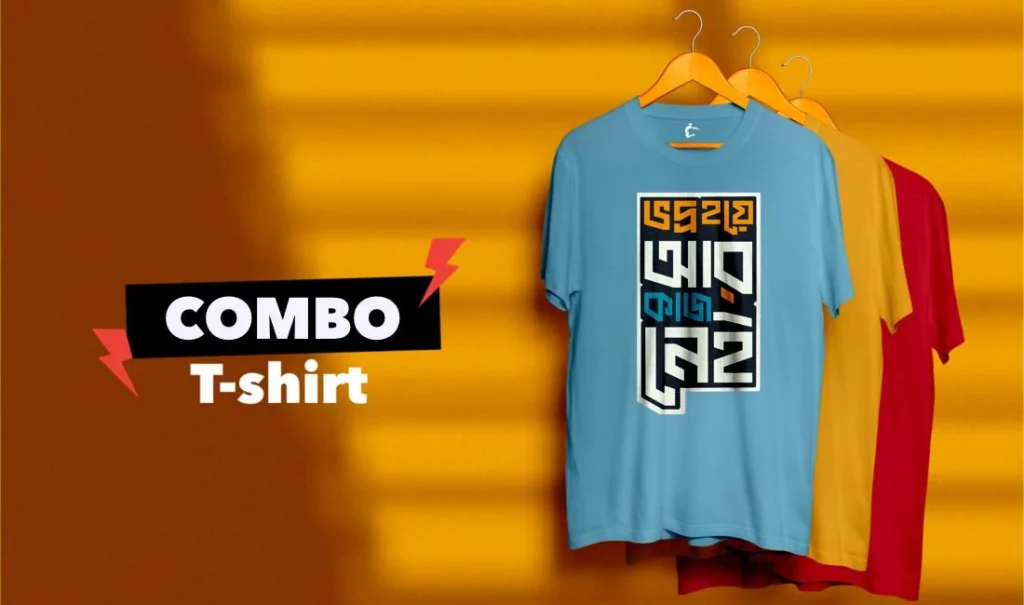 Combo tshirt